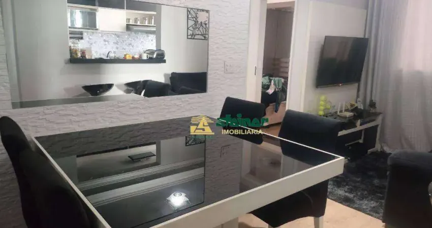 Apartamento com 2 dormitórios à venda, 45 m² por R$ 279.900,00 - Centro - Guarulhos/SP