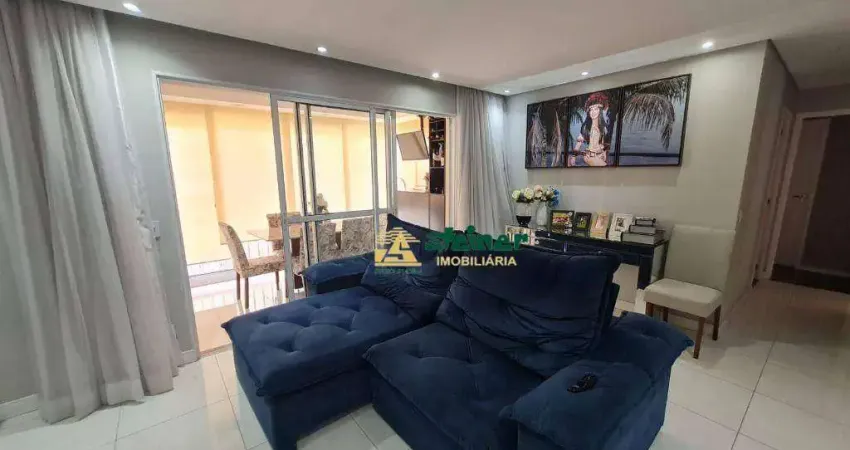 Apartamento com 3 dormitórios à venda, 86 m² por R$ 1.065.000,00 - Vila Leonor - Guarulhos/SP