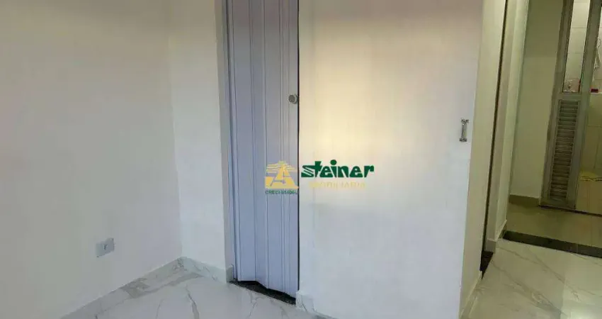Apartamento com 2 dormitórios à venda, 42 m² por R$ 224.900,00 - Vila São João - Guarulhos/SP