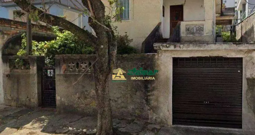 Terreno à venda, 410 m² por R$ 1.090.000,00 - Cidade Patriarca - São Paulo/SP