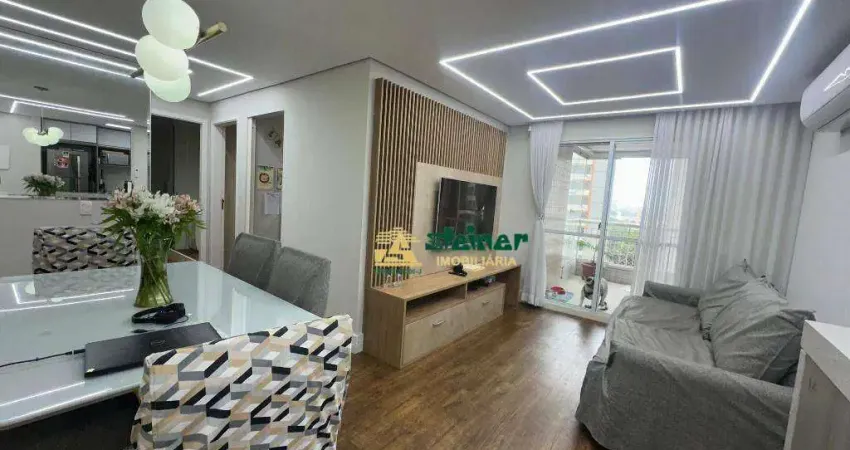 Apartamento com 2 dormitórios à venda, 83 m² por R$ 800.000,00 - Centro - Guarulhos/SP