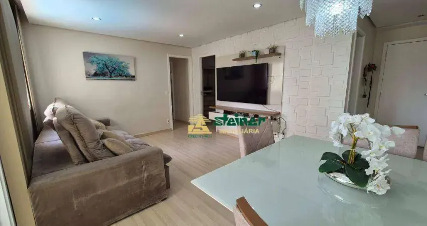 Apartamento com 3 dormitórios à venda, 115 m² por R$ 840.000,00 - Gopoúva - Guarulhos/SP