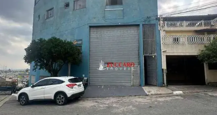 Galpão para alugar, 250 m² por R$ 8.500,01/mês - Cidade Jardim Cumbica - Guarulhos/SP