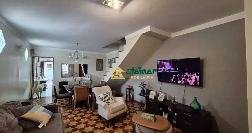 Sobrado com 3 dormitórios, 155 m² - venda por R$ 800.000,00 ou aluguel por R$ 6.583,08/mês - Gopoúva - Guarulhos/SP