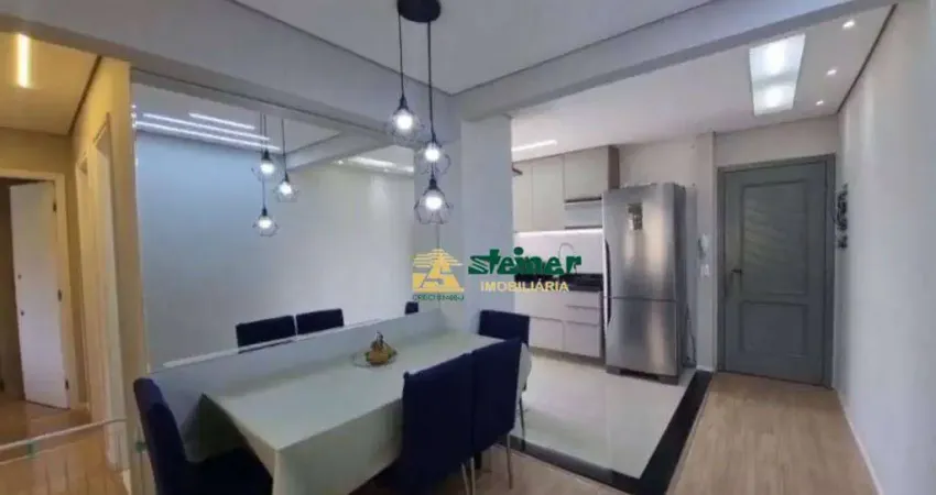 Apartamento com 3 dormitórios à venda, 65 m² por R$ 450.000,00 - Macedo - Guarulhos/SP