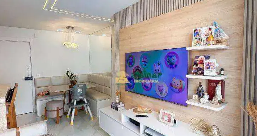 Apartamento com 2 dormitórios à venda, 58 m² por R$ 580.000,00 - Bosque Maia - Guarulhos/SP