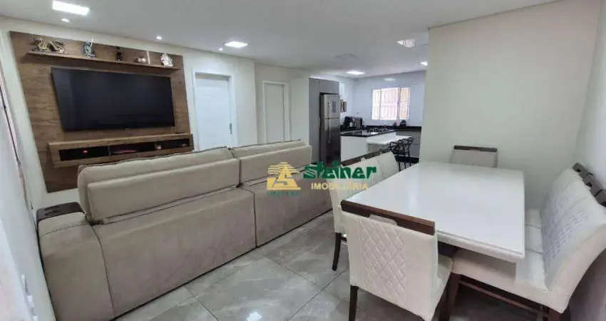 Casa com 2 dormitórios à venda, 109 m² por R$ 596.000,00 - Gopoúva - Guarulhos/SP