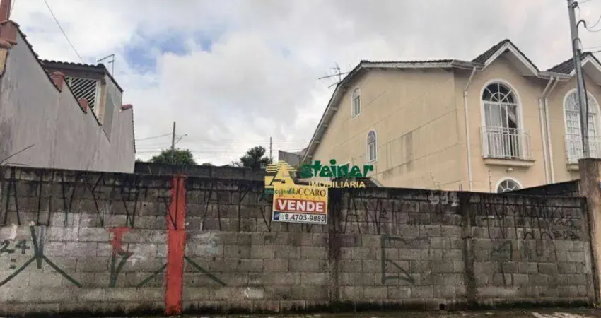 Terreno à venda, 250 m² por R$ 630.000,00 - Jardim Santa Clara - Guarulhos/SP