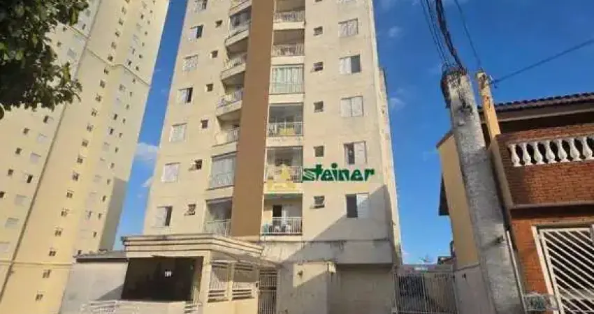 Apartamento com 2 dormitórios à venda, 55 m² por R$ 365.000,00 - Ponte Grande - Guarulhos/SP