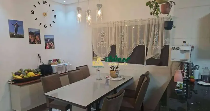 Sobrado à venda, 127 m² por R$ 550.000,00 - Jardim Santa Bárbara - Guarulhos/SP