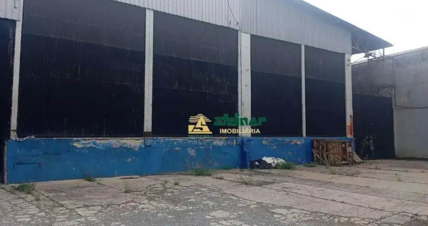 Galpão para alugar, 1000 m² por R$ 36.200,00/mês - Cidade Industrial Satélite de São Paulo - Guarulhos/SP