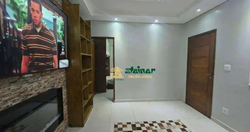 Casa com 2 dormitórios à venda, 80 m² por R$ 435.000,00 - Pimentas - Guarulhos/SP