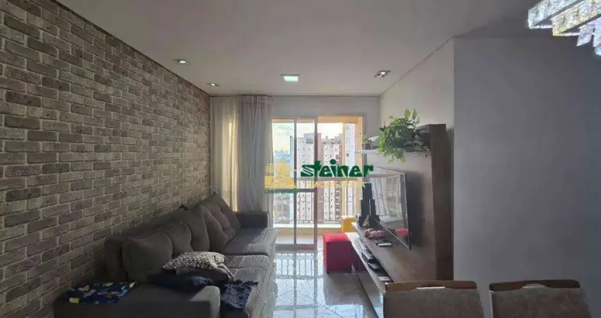 Apartamento com 3 dormitórios à venda, 75 m² por R$ 645.000,00 - Ponte Grande - Guarulhos/SP