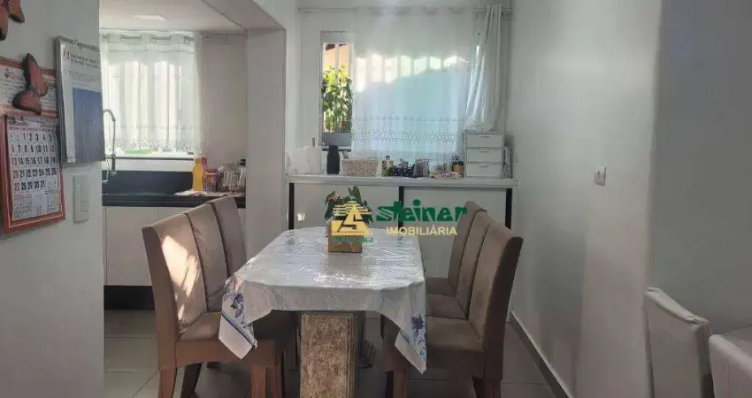 Sobrado com 3 dormitórios à venda, 138 m² por R$ 800.000,00 - Parada Inglesa - São Paulo/SP