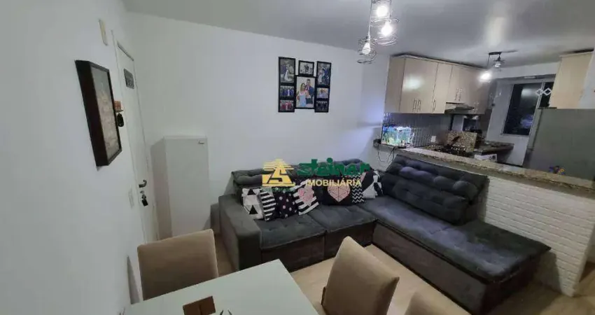 Apartamento com 2 dormitórios à venda, 66 m² por R$ 300.000,00 - Água Chata - Guarulhos/SP