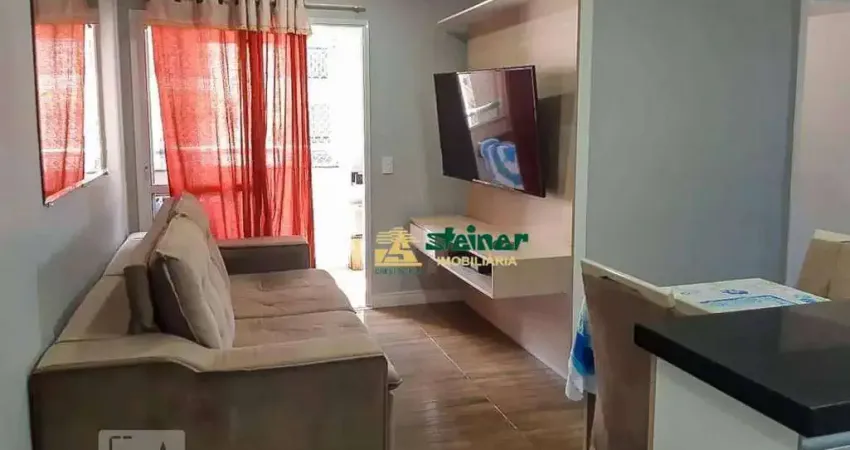 Apartamento com 3 dormitórios à venda, 59 m² por R$ 395.000,00 - Jardim Imperador - Guarulhos/SP