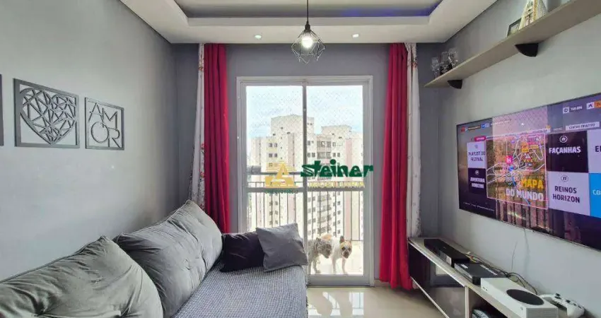 Apartamento com 2 dormitórios à venda, 53 m² por R$ 430.000,00 - Vila Pedro Moreira - Guarulhos/SP