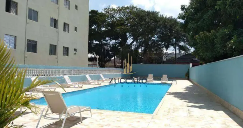 Apartamento com 1 dormitório para alugar, 50 m² por R$ 2.228,00/mês - Macedo - Guarulhos/SP
