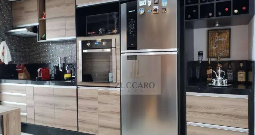 Studio com 1 dormitório à venda, 38 m² por R$ 490.000,00 - Vila Augusta - Guarulhos/SP