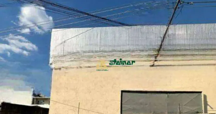 Terreno comercial à venda no Jardim Bom Clima, Guarulhos 