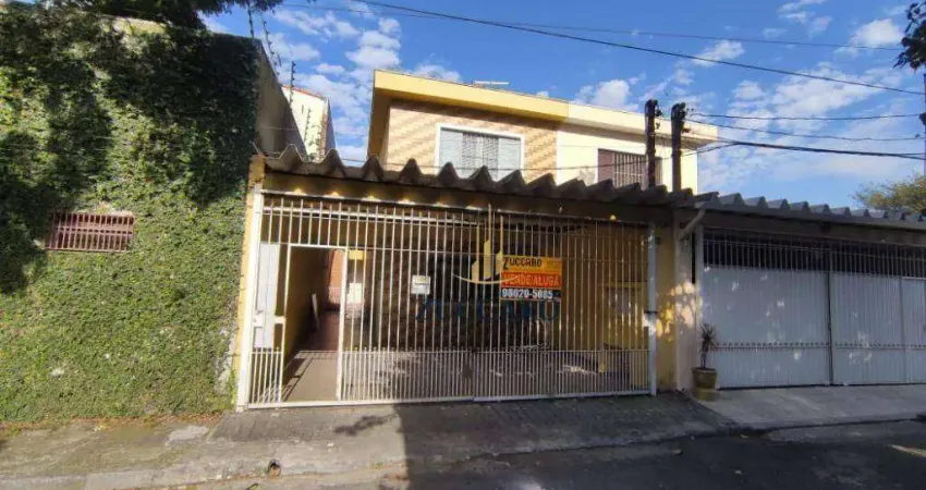 Sobrado com 3 dormitórios, 120 m² - venda por R$ 700.000,00 ou aluguel por R$ 2.775,50/mês - Jardim Bom Clima - Guarulhos/SP