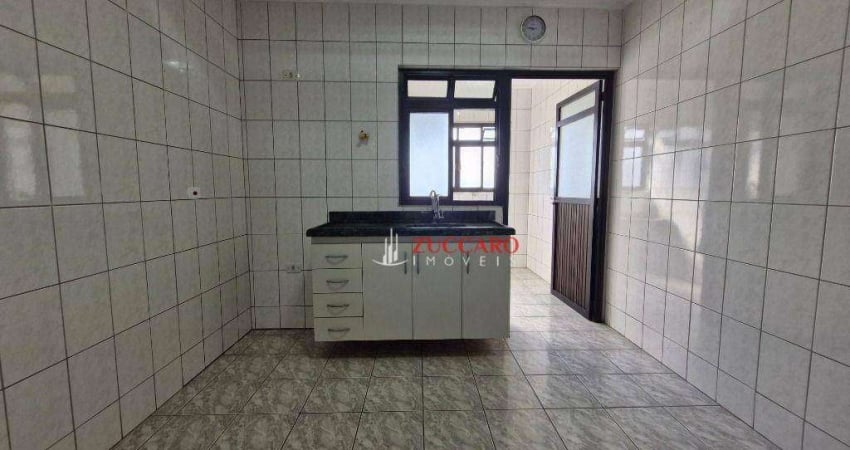 Apartamento para alugar, 107 m² por R$ 2.057,12/mês - Jardim Bom Clima - Guarulhos/SP