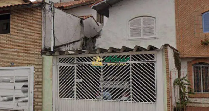 Sobrado residencial à venda, Jardim Santa Cecília, Guarulhos.