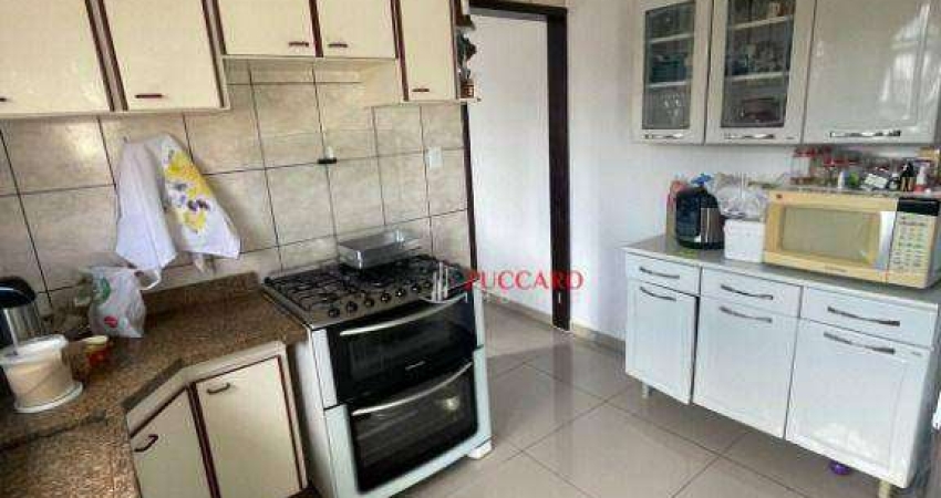 Sobrado com 3 dormitórios, 180 m² - venda por R$ 780.000,00 ou aluguel por R$ 3.770,00/mês - Picanco - Guarulhos/SP