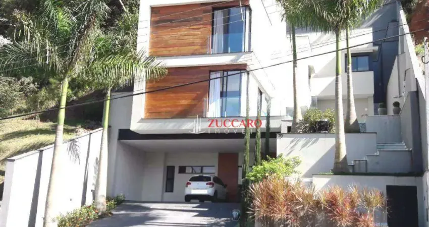 Casa com 4 dormitórios à venda, 460 m² por R$ 3.199.999,99 - Condomínio Arujá Hills III - Arujá/SP