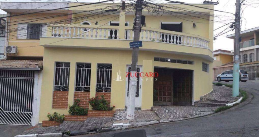 Sobrado residencial à venda, Jardim Vila Galvão, Guarulhos - SO3024.