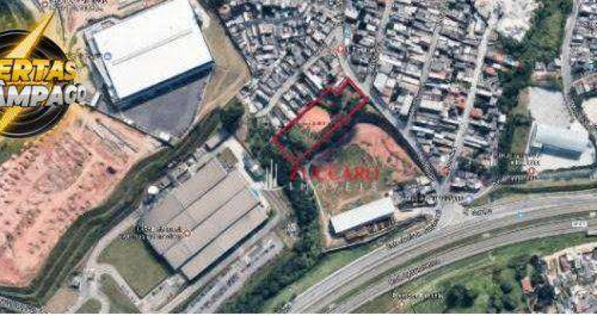 Terreno à venda, 5200 m² por R$ 4.200.000,00 - Pimentas - Guarulhos/SP