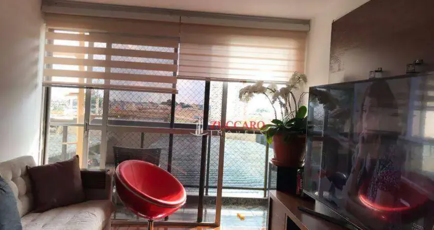 Apartamento com 3 dormitórios à venda, 89 m² por R$ 530.000,00 - Vila Augusta - Guarulhos/SP
