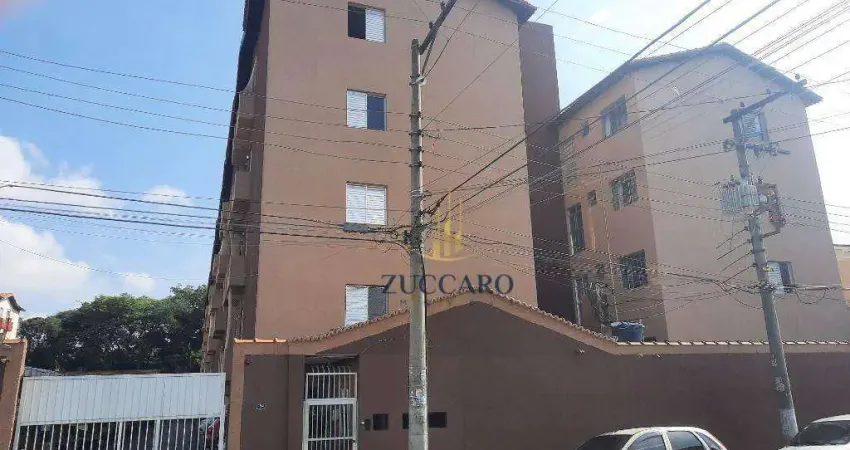 Apartamento com 2 dormitórios para alugar, 55 m² por r$ 2.000,00/mês - parque renato maia - guarulhos/sp