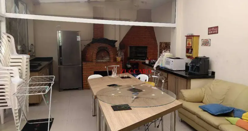 Sobrado residencial à venda, Parque Renato Maia, Guarulhos.