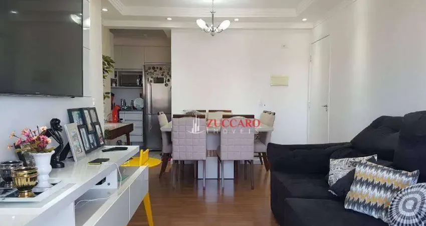 Apartamento à venda, 76 m² por r$ 550.000,00 - picanco - guarulhos/sp