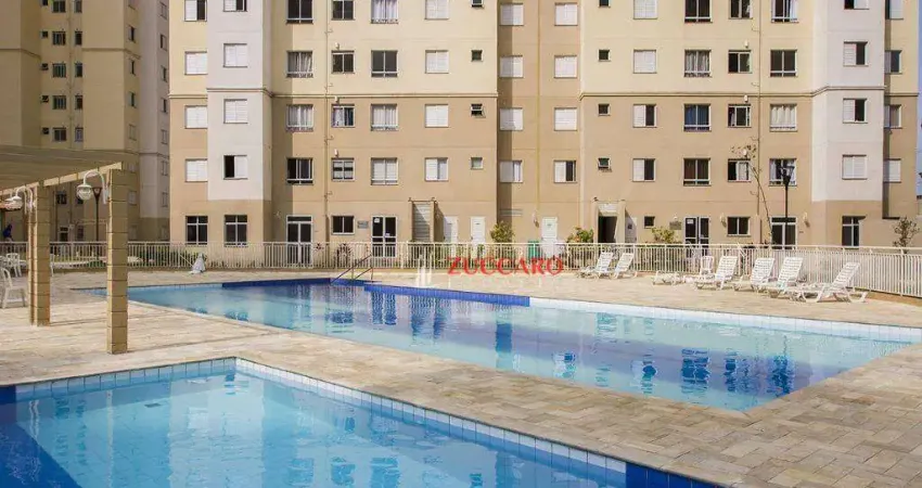 Apartamento com 2 dormitórios à venda, 44 m² por R$ 300.000,00 - Ponte Grande - Guarulhos/SP