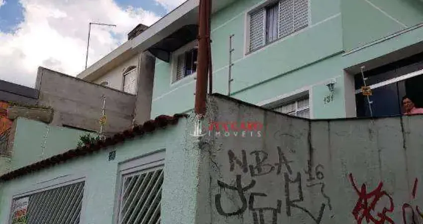 Sobrado à venda, 154 m² por R$ 650.000,01 - Parque Continental - Guarulhos/SP