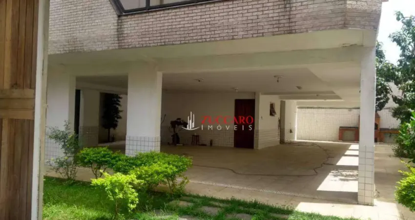 Sobrado com 4 dormitórios, 550 m² - venda por R$ 6.000.000,00 ou aluguel por R$ 25.700,00/mês - Jardim Maia - Guarulhos/SP