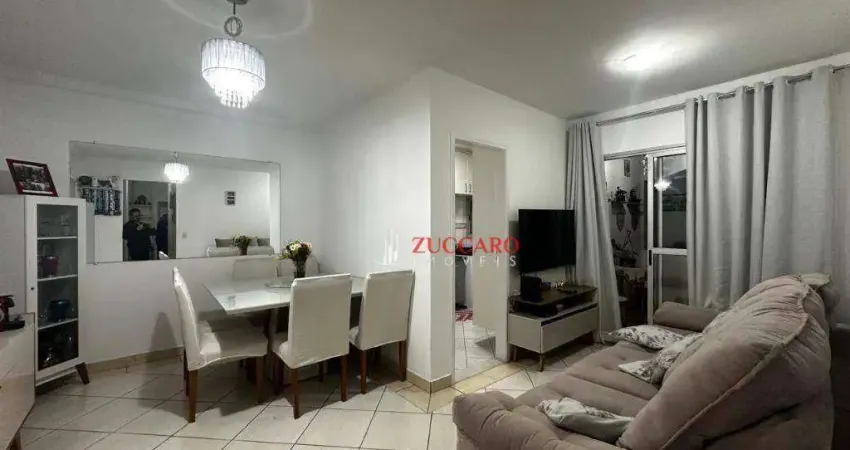 Apartamento à venda, 65 m² por R$ 380.000,00 - Vila Augusta - Guarulhos/SP