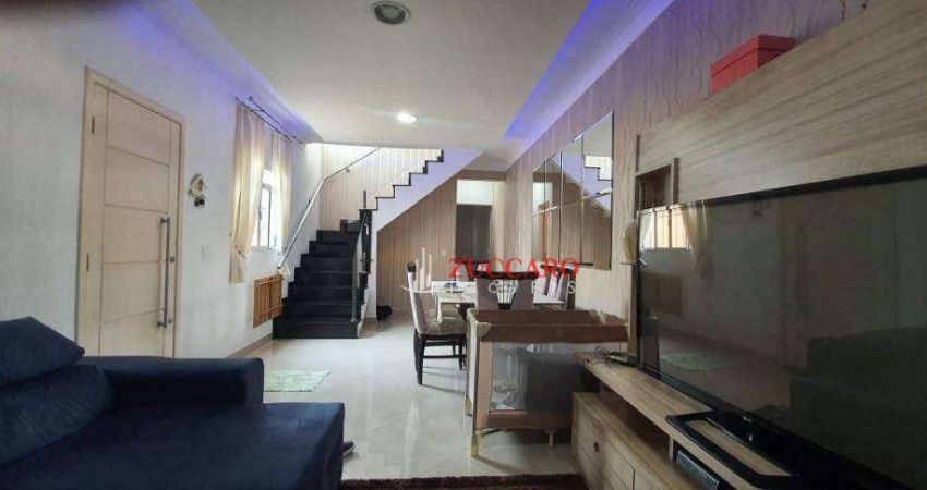 Sobrado à venda, 125 m² por R$ 700.000,00 - Jardim Adriana - Guarulhos/SP