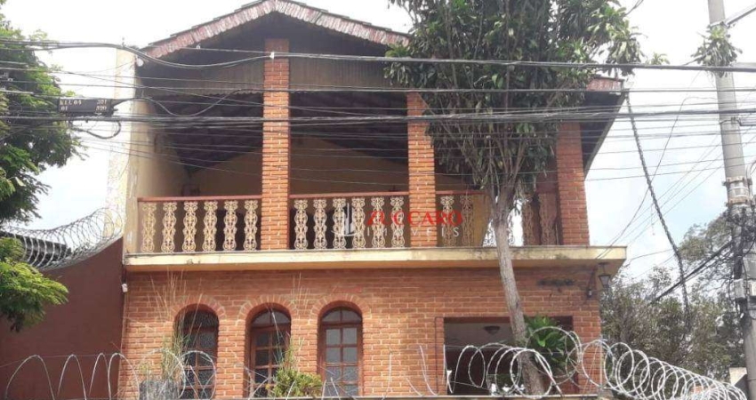Sobrado à venda, 250 m² por R$ 800.000,00 - Jardim Vila Galvão - Guarulhos/SP