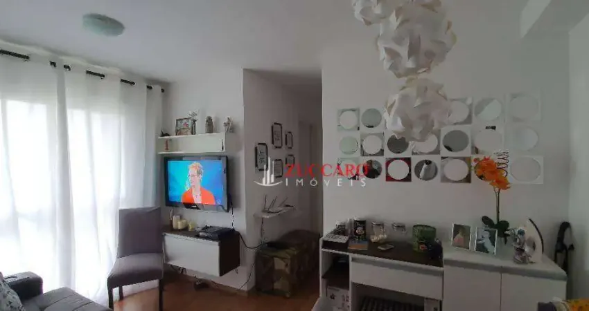Apartamento à venda, 62 m² por R$ 371.000,00 - Vila Rio de Janeiro - Guarulhos/SP