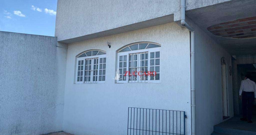Sobrado com 2 dormitórios à venda, 154 m² por R$ 470.000,01 - Jardim Munhoz - Guarulhos/SP