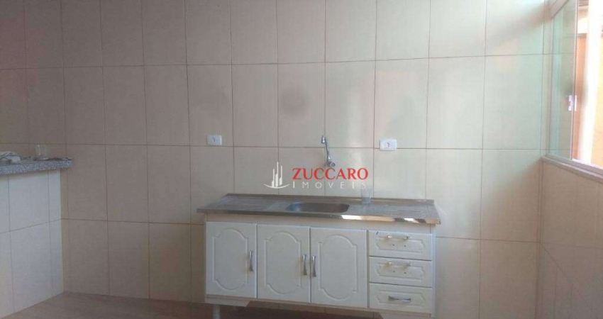 Casa com 2 dormitórios para alugar, 70 m² por R$ 2.050,11/mês - Cocaia - Guarulhos/SP