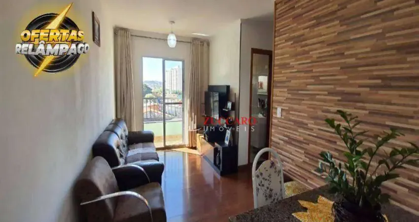 Apartamento à venda, 68 m² por R$ 189.000,01 - Cocaia - Guarulhos/SP
