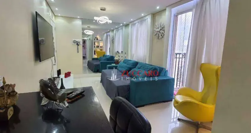 Apartamento à venda, 67 m² - Vila Augusta - Guarulhos/SP