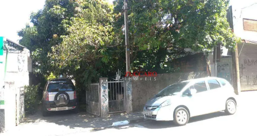 Terreno à venda, 459 m² por R$ 2.900.000,00 - Centro - Guarulhos/SP