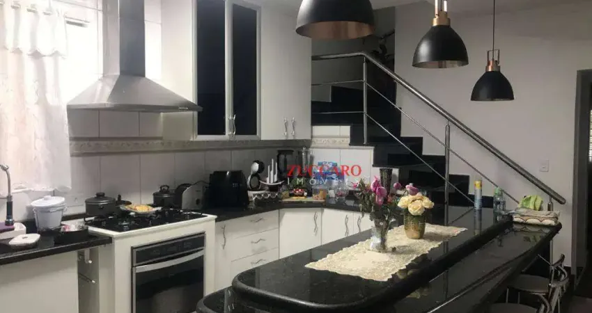 Sobrado com 3 dormitórios à venda, 332 m² por R$ 799.990,01 - Jardim Santa Clara - Guarulhos/SP