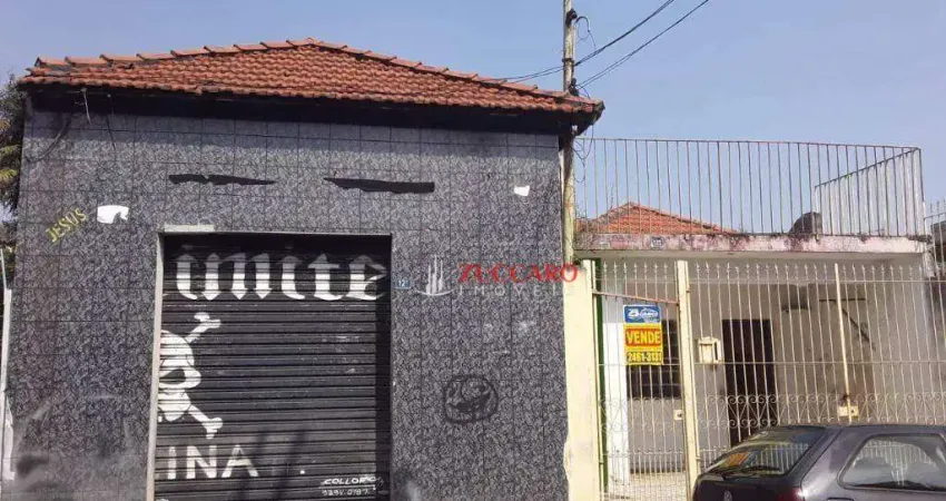 Terreno à venda, 200 m² por R$ 320.000,01 - Jardim Munhoz - Guarulhos/SP