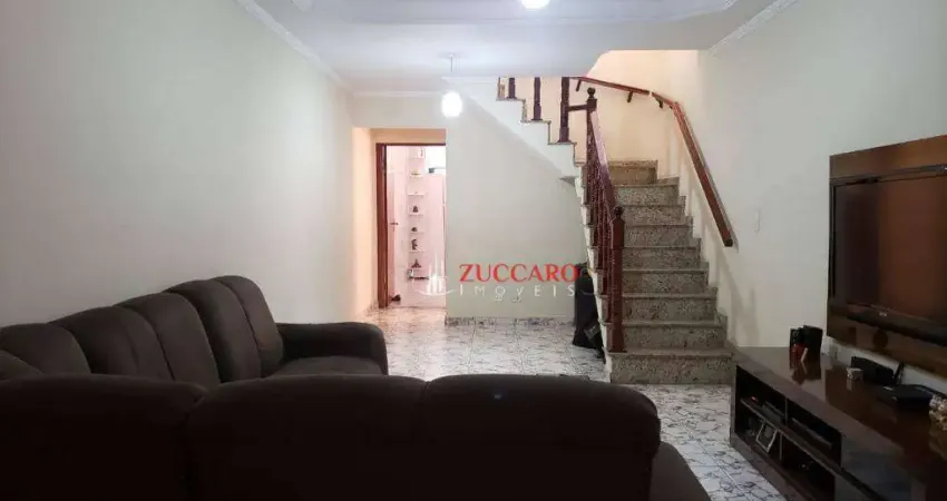 Sobrado com 3 dormitórios à venda, 184 m² por R$ 720.000,01 - Vila Fátima - Guarulhos/SP